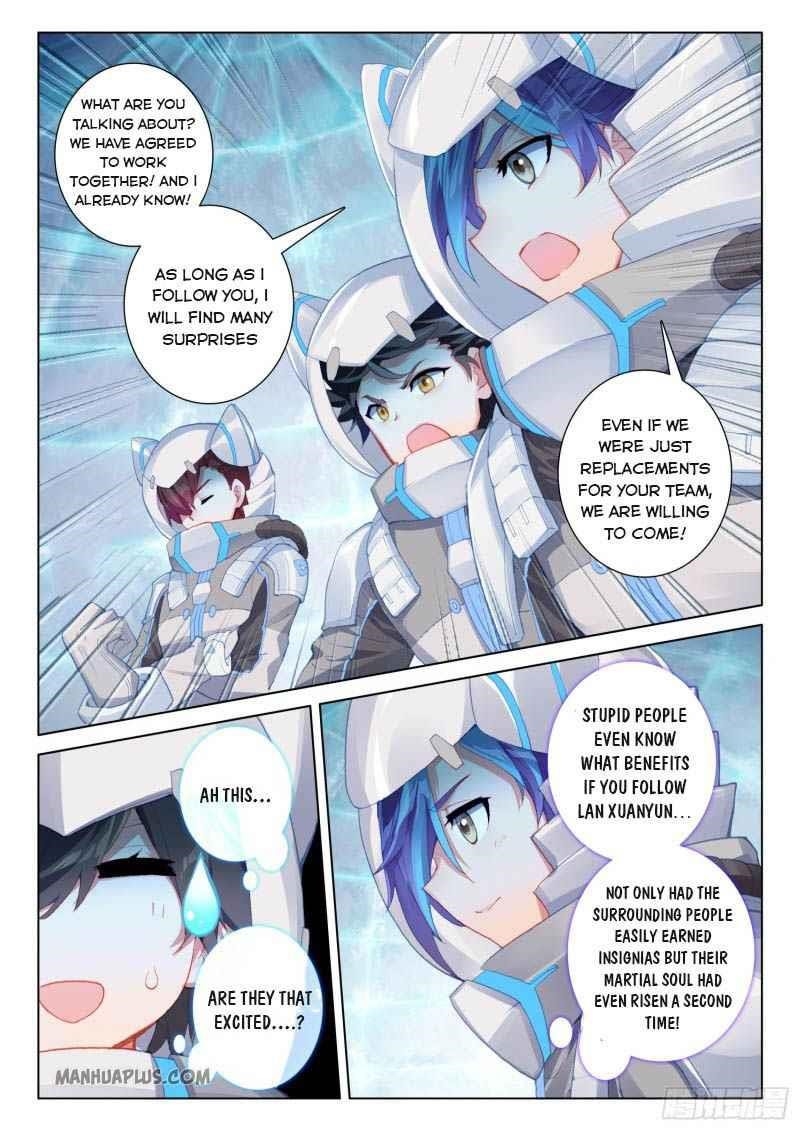 18+ Soul Land IV - The Ultimate Combat Chapter 216 page 5
