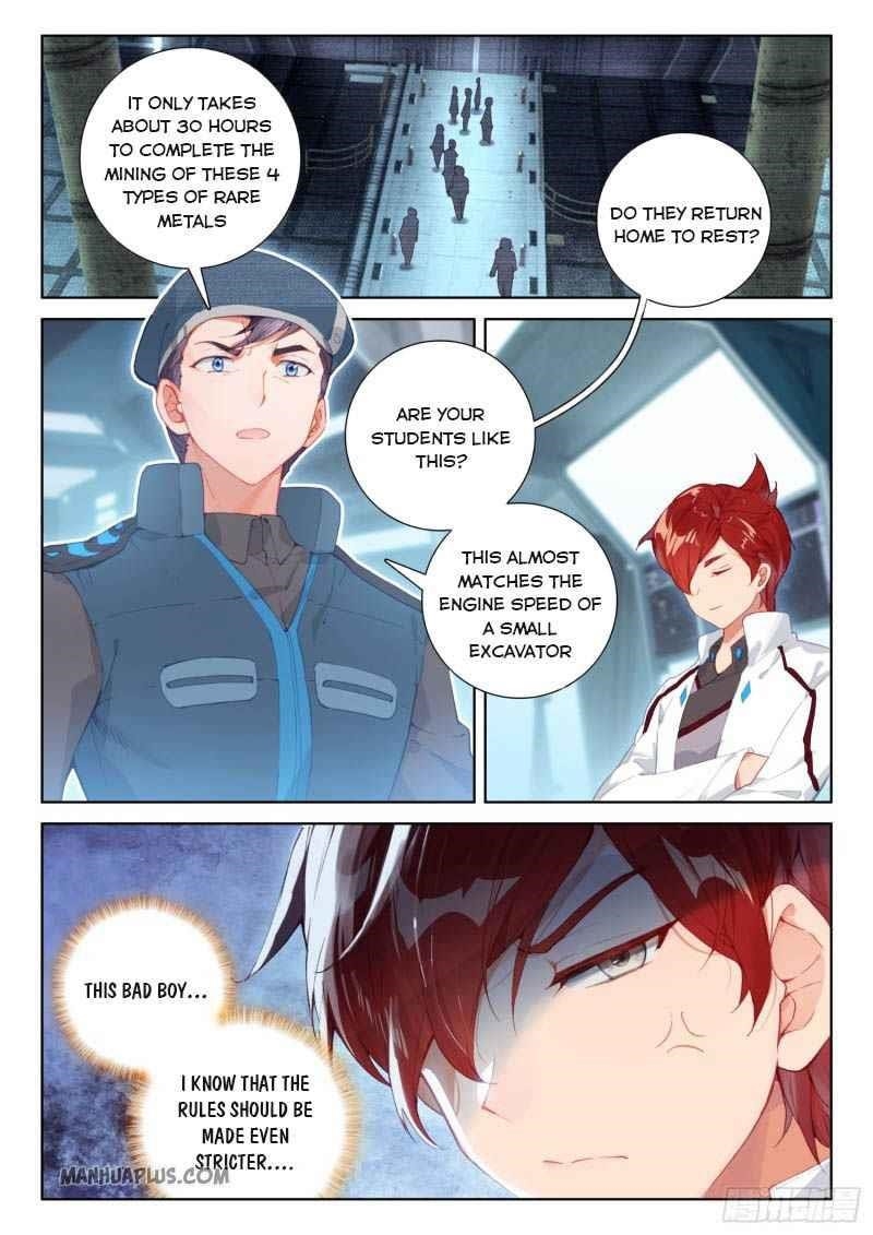 18+ Soul Land IV - The Ultimate Combat Chapter 216 page 6