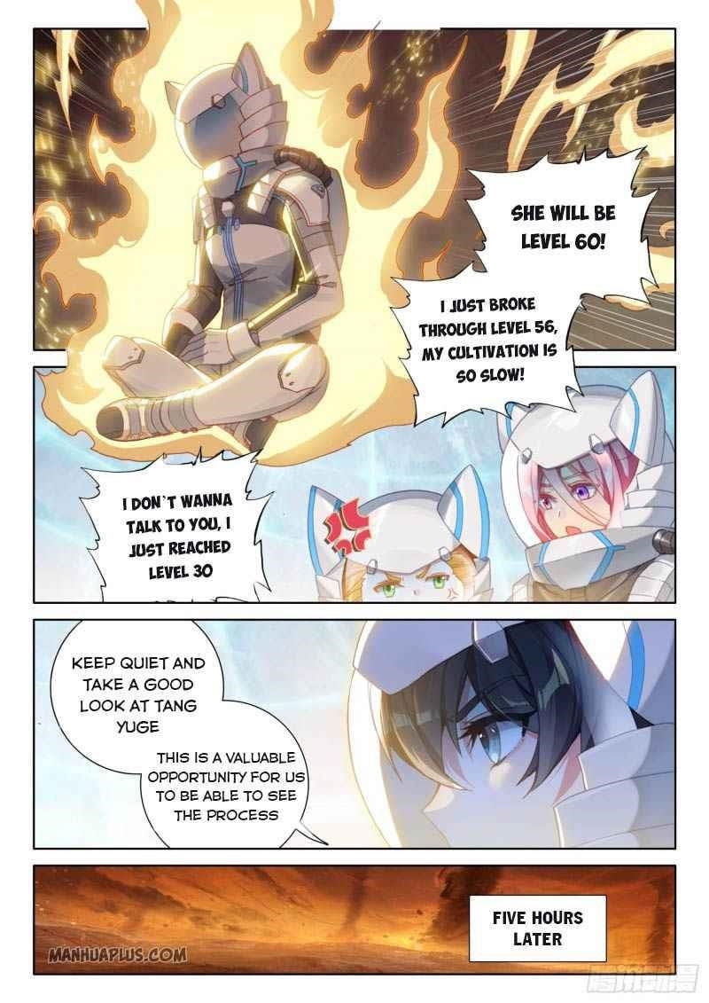 18+ Soul Land IV - The Ultimate Combat Chapter 217.5 page 5