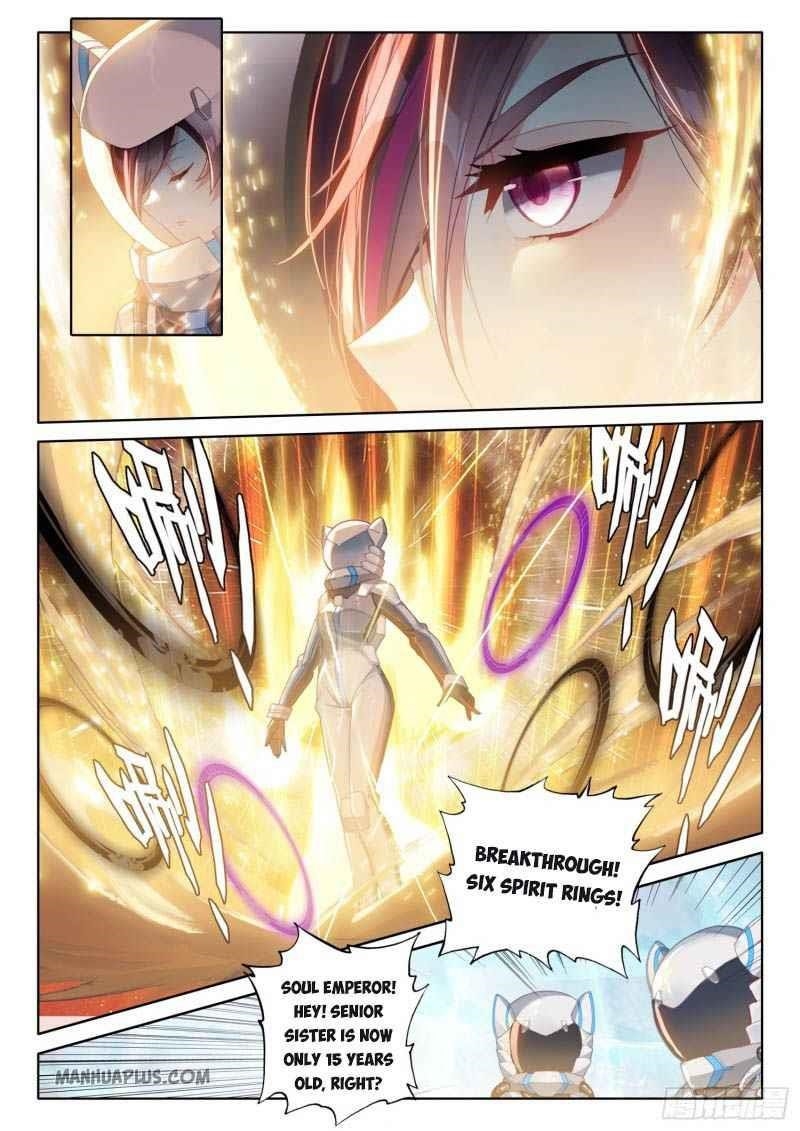18+ Soul Land IV - The Ultimate Combat Chapter 217.5 page 6