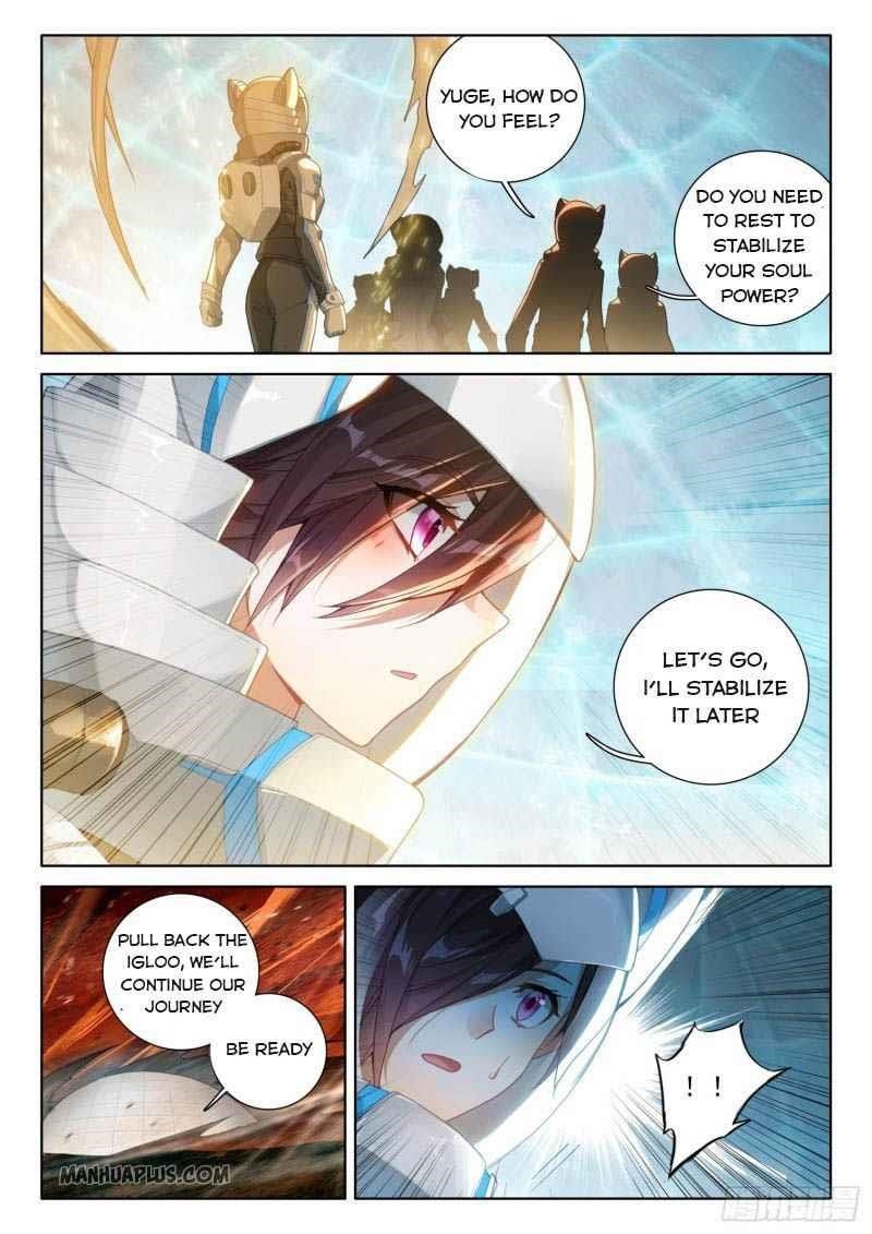 18+ Soul Land IV - The Ultimate Combat Chapter 217.5 page 7