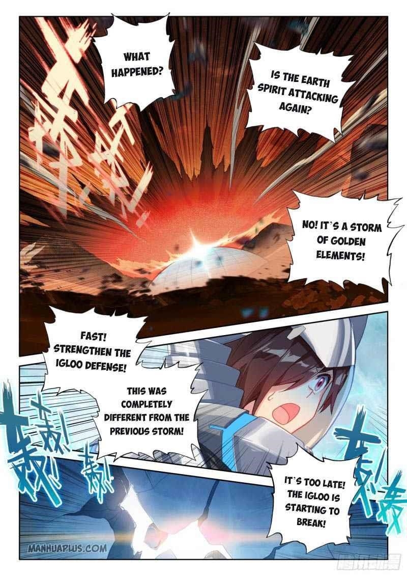 18+ Soul Land IV - The Ultimate Combat Chapter 217.5 page 8