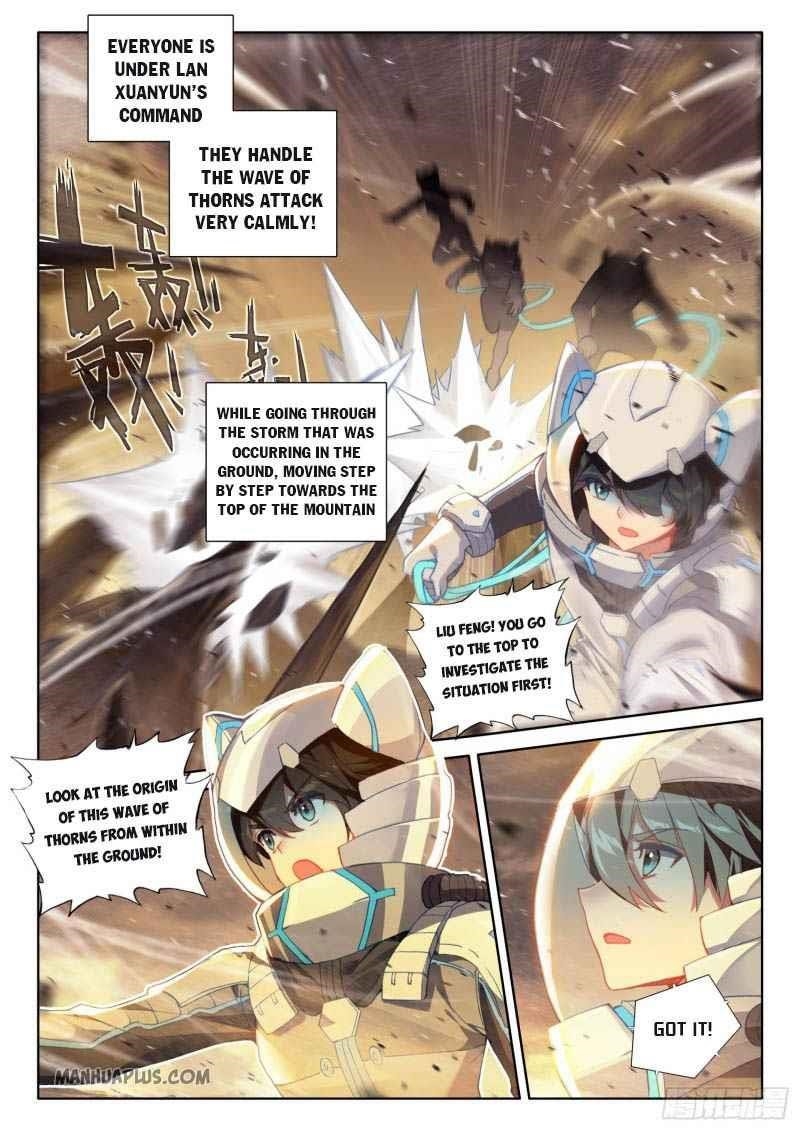 18+ Soul Land IV - The Ultimate Combat Chapter 217 page 3