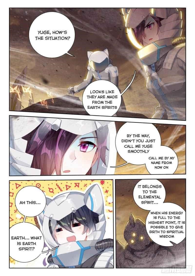 18+ Soul Land IV - The Ultimate Combat Chapter 217 page 7
