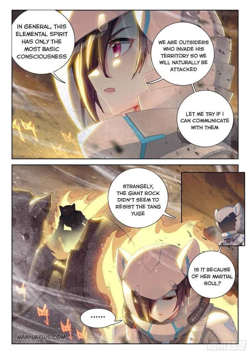 18+ Soul Land IV - The Ultimate Combat Chapter 217 page 8