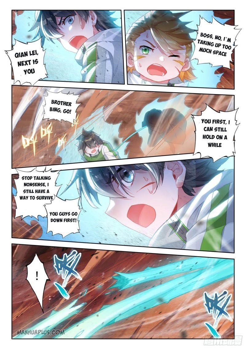 18+ Soul Land IV - The Ultimate Combat Chapter 218.5 page 2