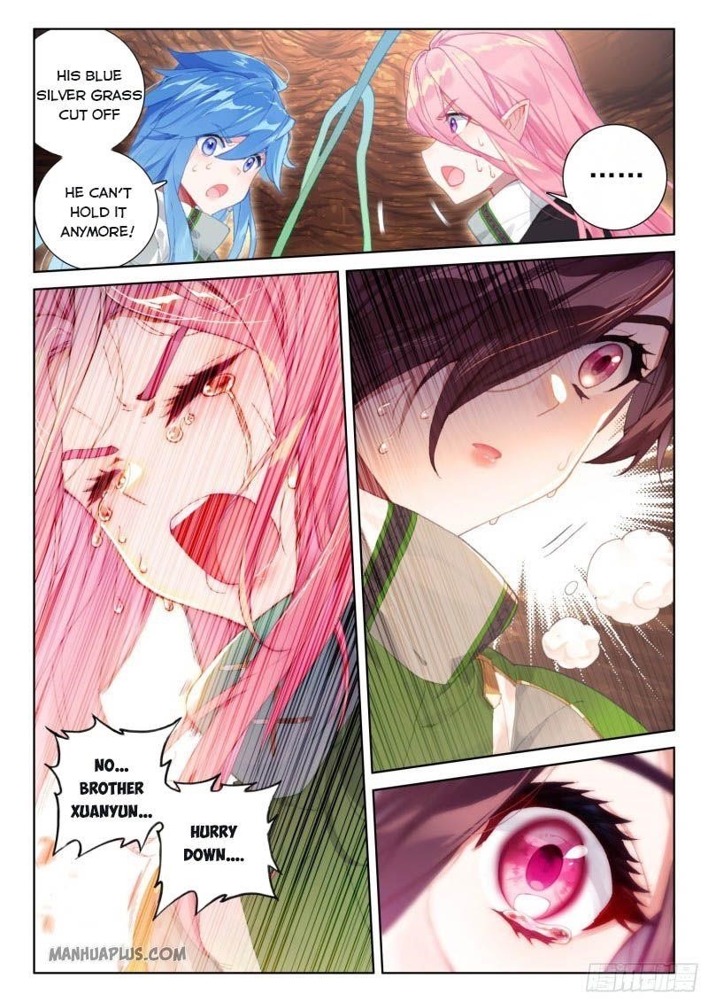 18+ Soul Land IV - The Ultimate Combat Chapter 218.5 page 3