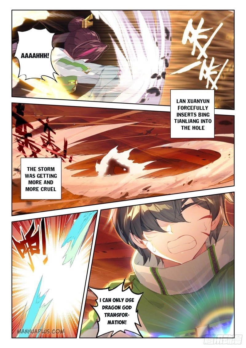 18+ Soul Land IV - The Ultimate Combat Chapter 218.5 page 4