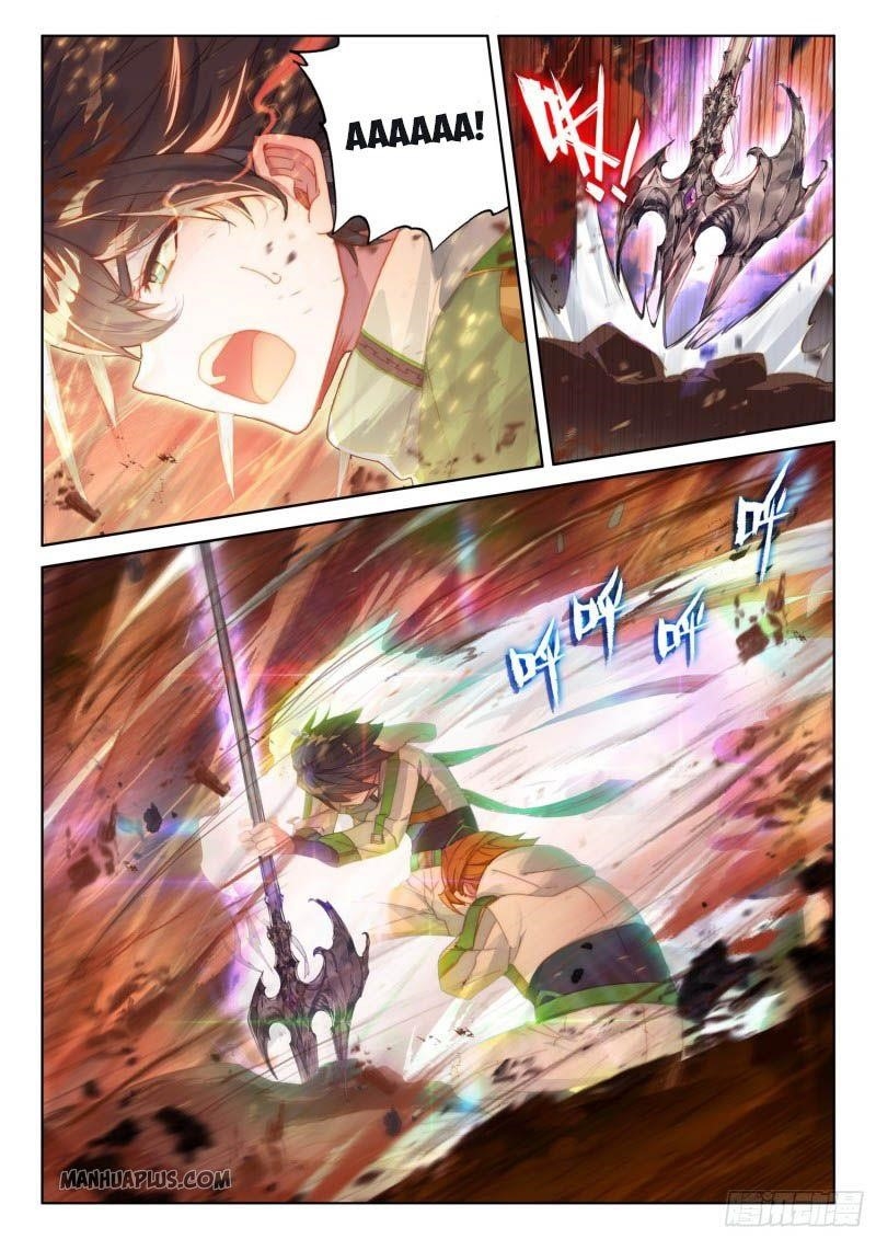 18+ Soul Land IV - The Ultimate Combat Chapter 218.5 page 5