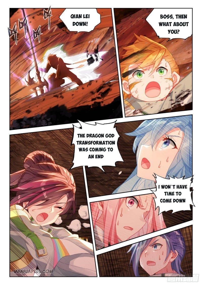 18+ Soul Land IV - The Ultimate Combat Chapter 218.5 page 6