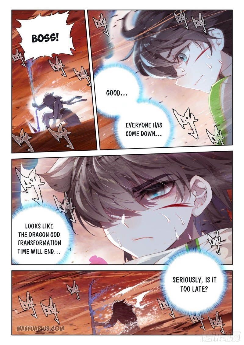 18+ Soul Land IV - The Ultimate Combat Chapter 218.5 page 7