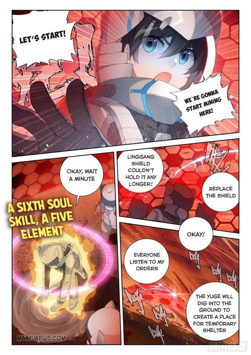 18+ Soul Land IV - The Ultimate Combat Chapter 218 page 3