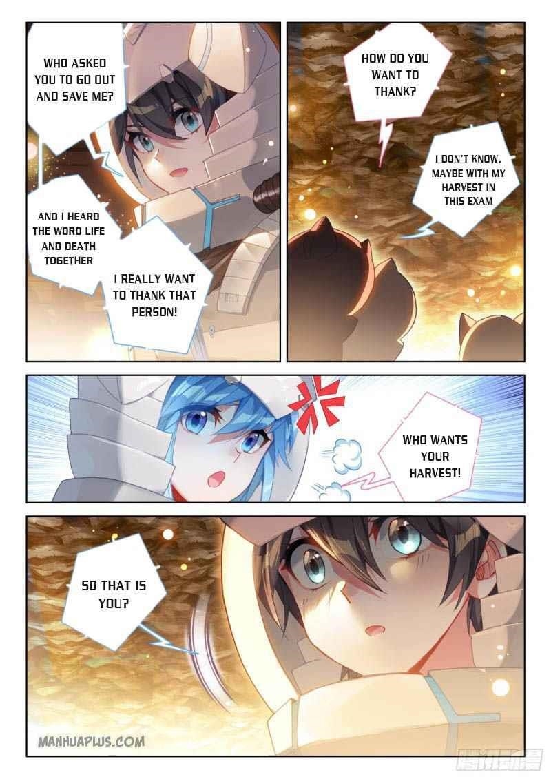 18+ Soul Land IV - The Ultimate Combat Chapter 219.5 page 2