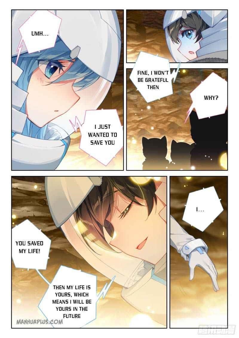 18+ Soul Land IV - The Ultimate Combat Chapter 219.5 page 3
