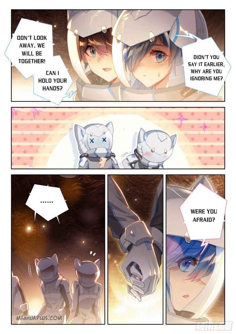 18+ Soul Land IV - The Ultimate Combat Chapter 219.5 page 5