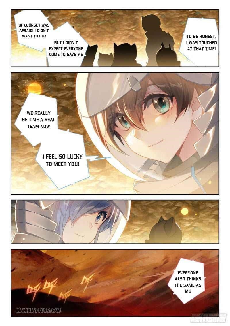 18+ Soul Land IV - The Ultimate Combat Chapter 219.5 page 6