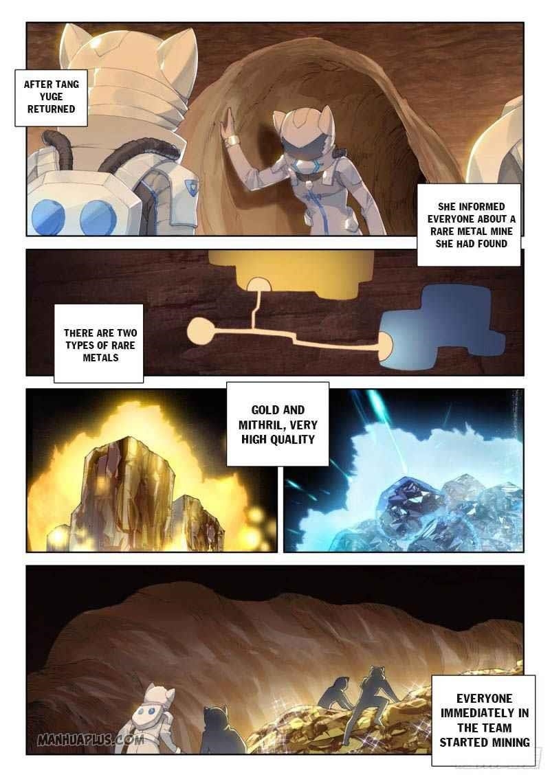 18+ Soul Land IV - The Ultimate Combat Chapter 219.5 page 7