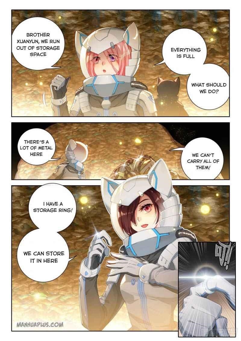 18+ Soul Land IV - The Ultimate Combat Chapter 219.5 page 8