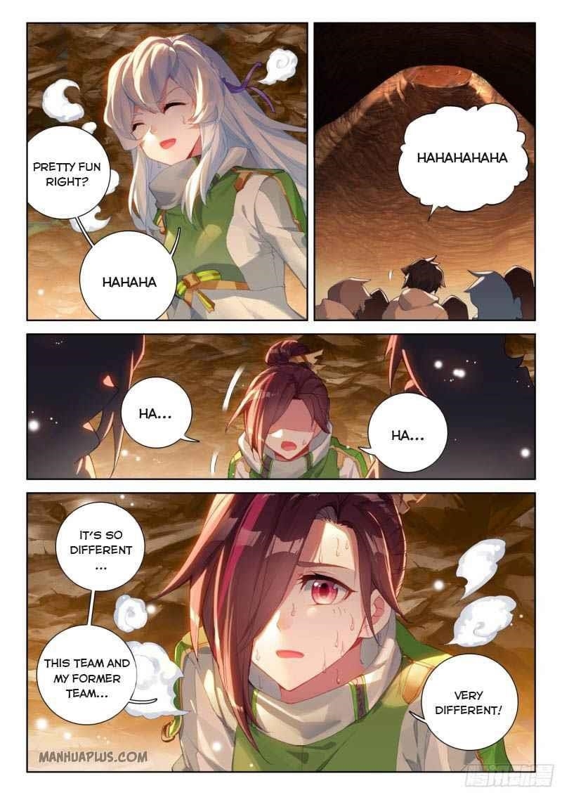 18+ Soul Land IV - The Ultimate Combat Chapter 219 page 7