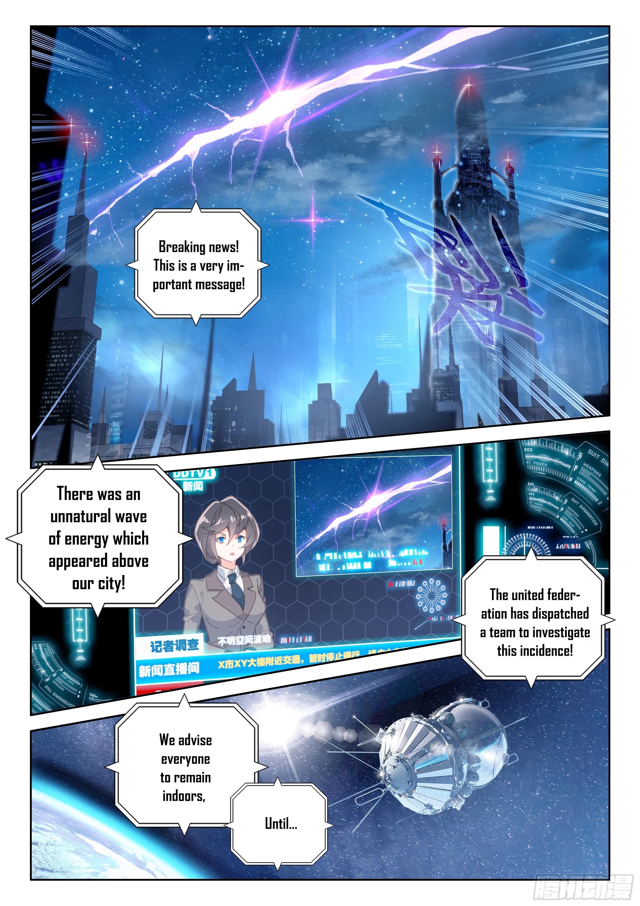 18+ Soul Land IV - The Ultimate Combat Chapter 22 page 2