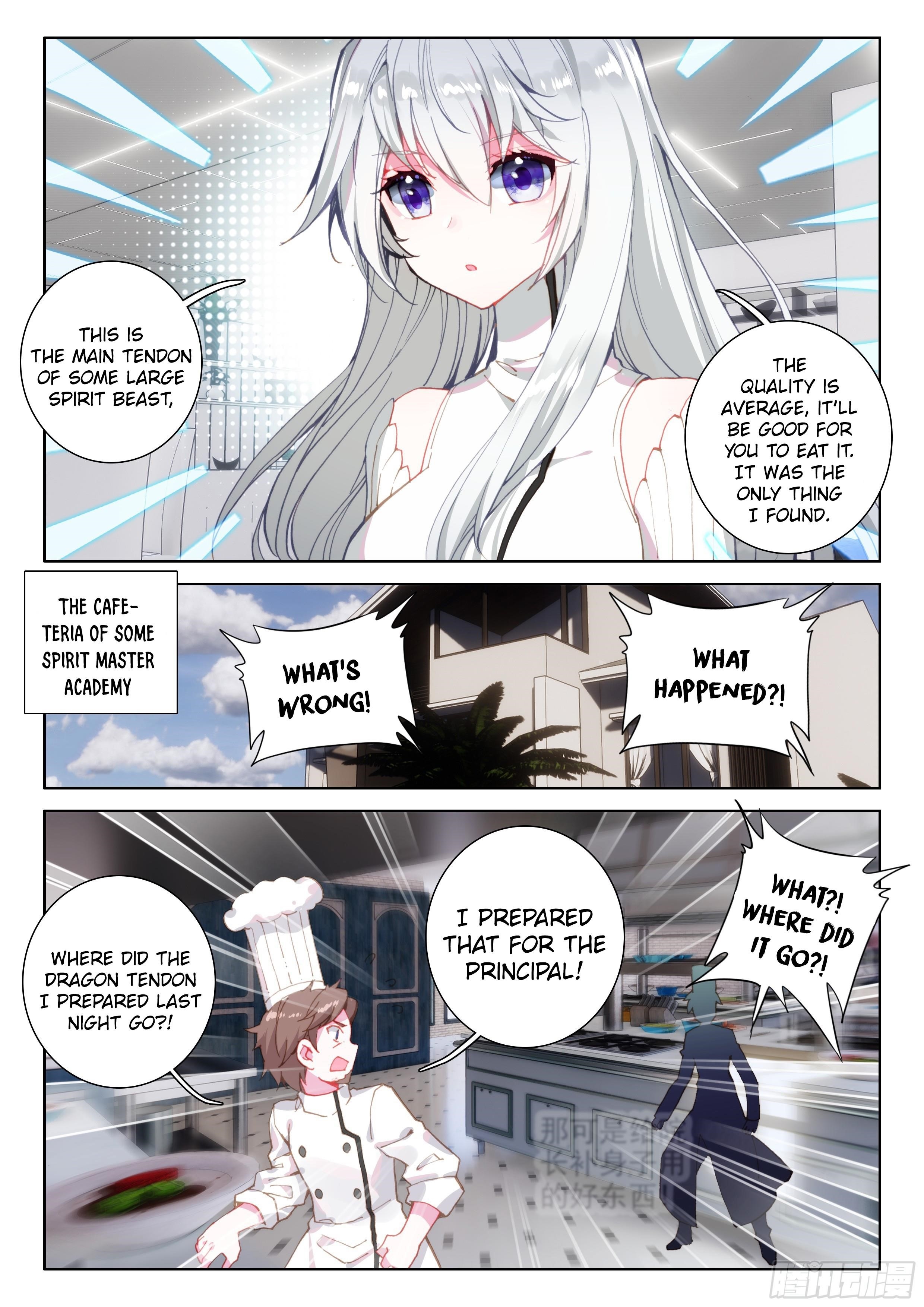 18+ Soul Land IV - The Ultimate Combat Chapter 22 page 6