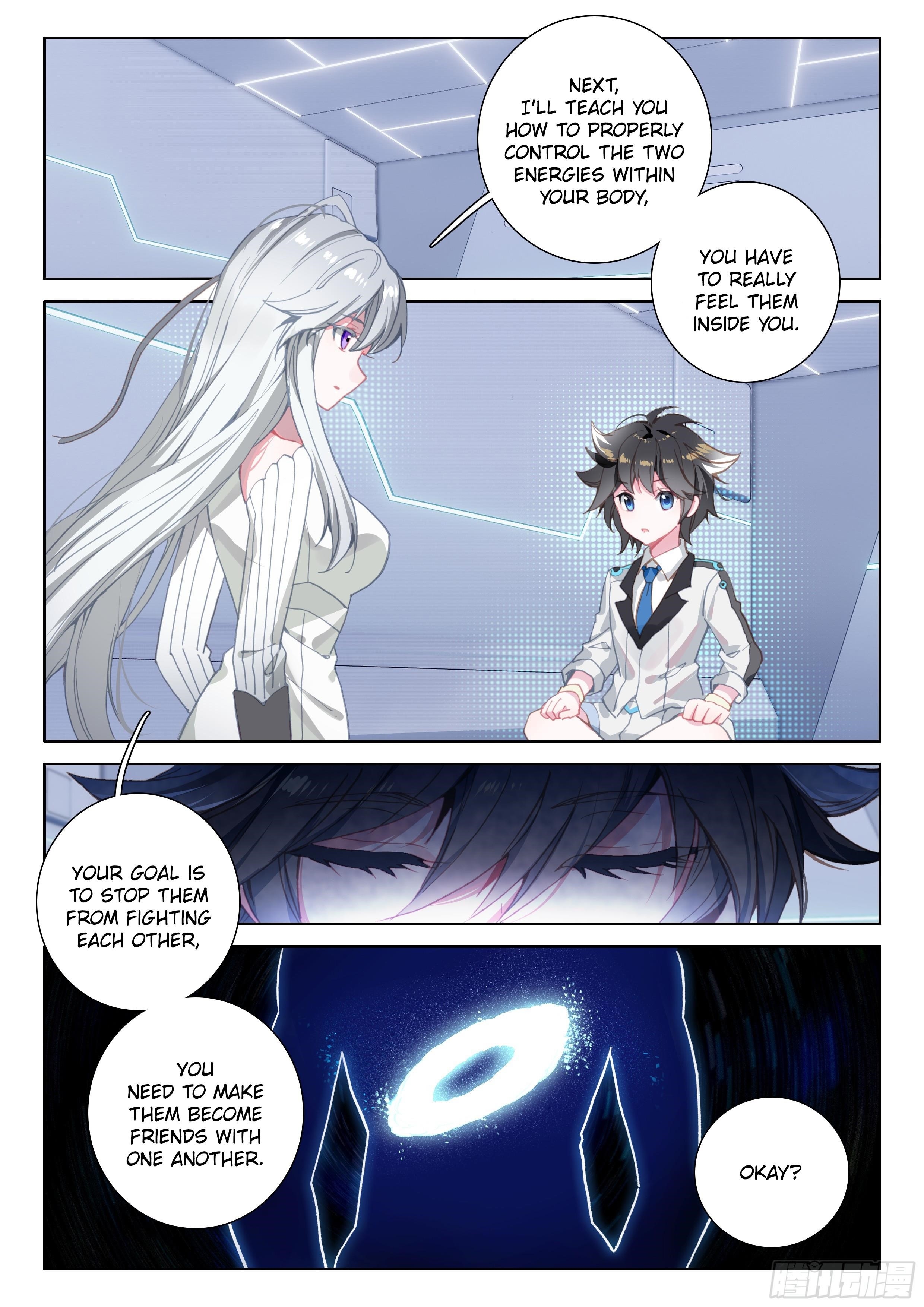 18+ Soul Land IV - The Ultimate Combat Chapter 22 page 7