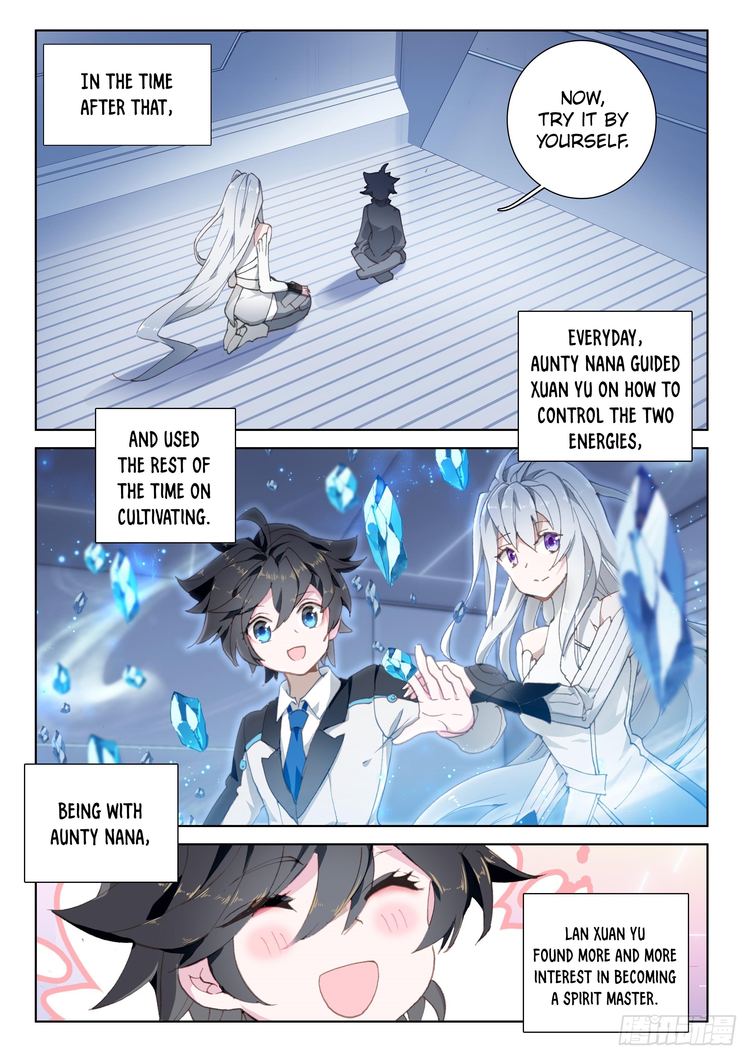 18+ Soul Land IV - The Ultimate Combat Chapter 22 page 8