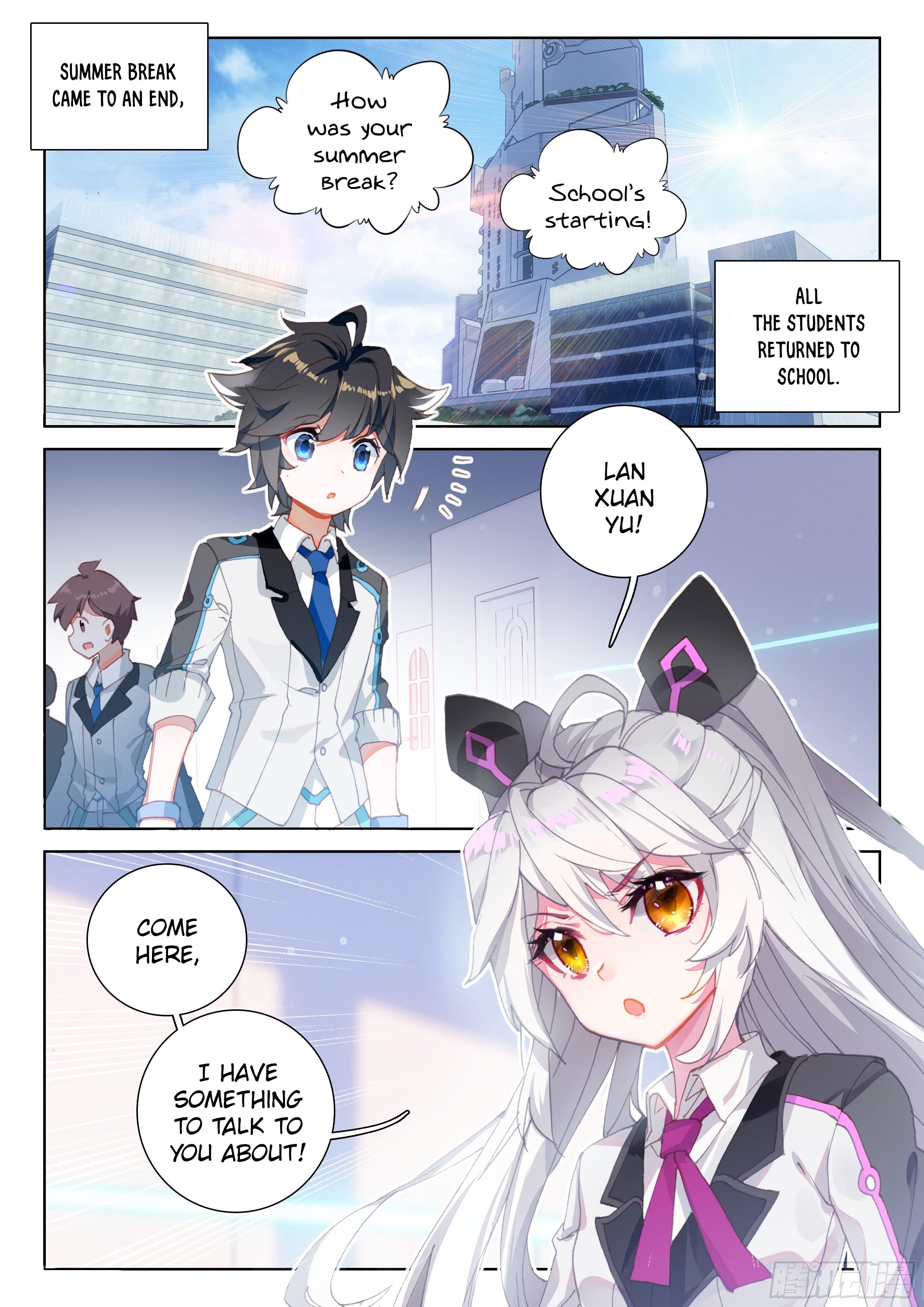 18+ Soul Land IV - The Ultimate Combat Chapter 22 page 9