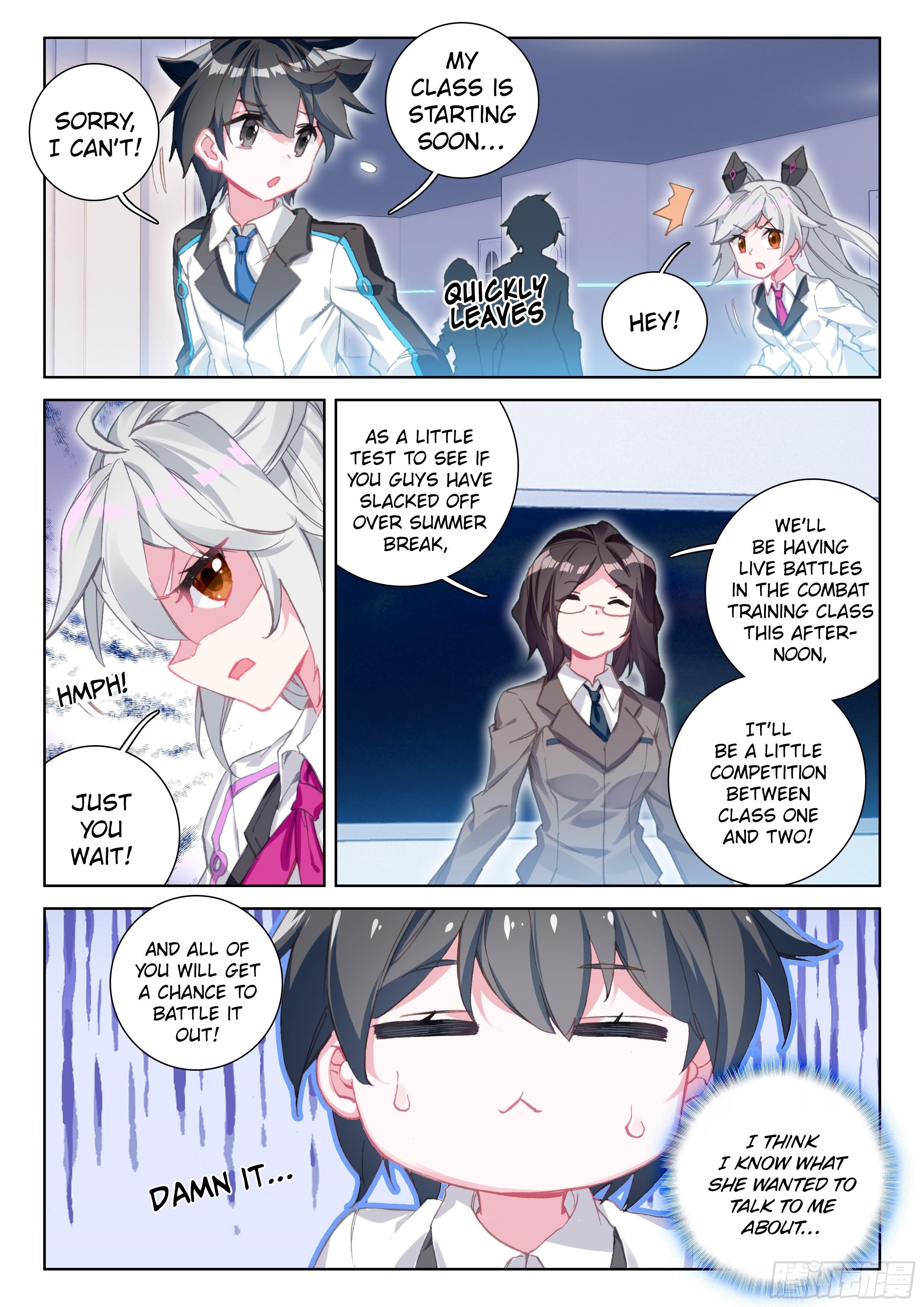 18+ Soul Land IV - The Ultimate Combat Chapter 22 page 10
