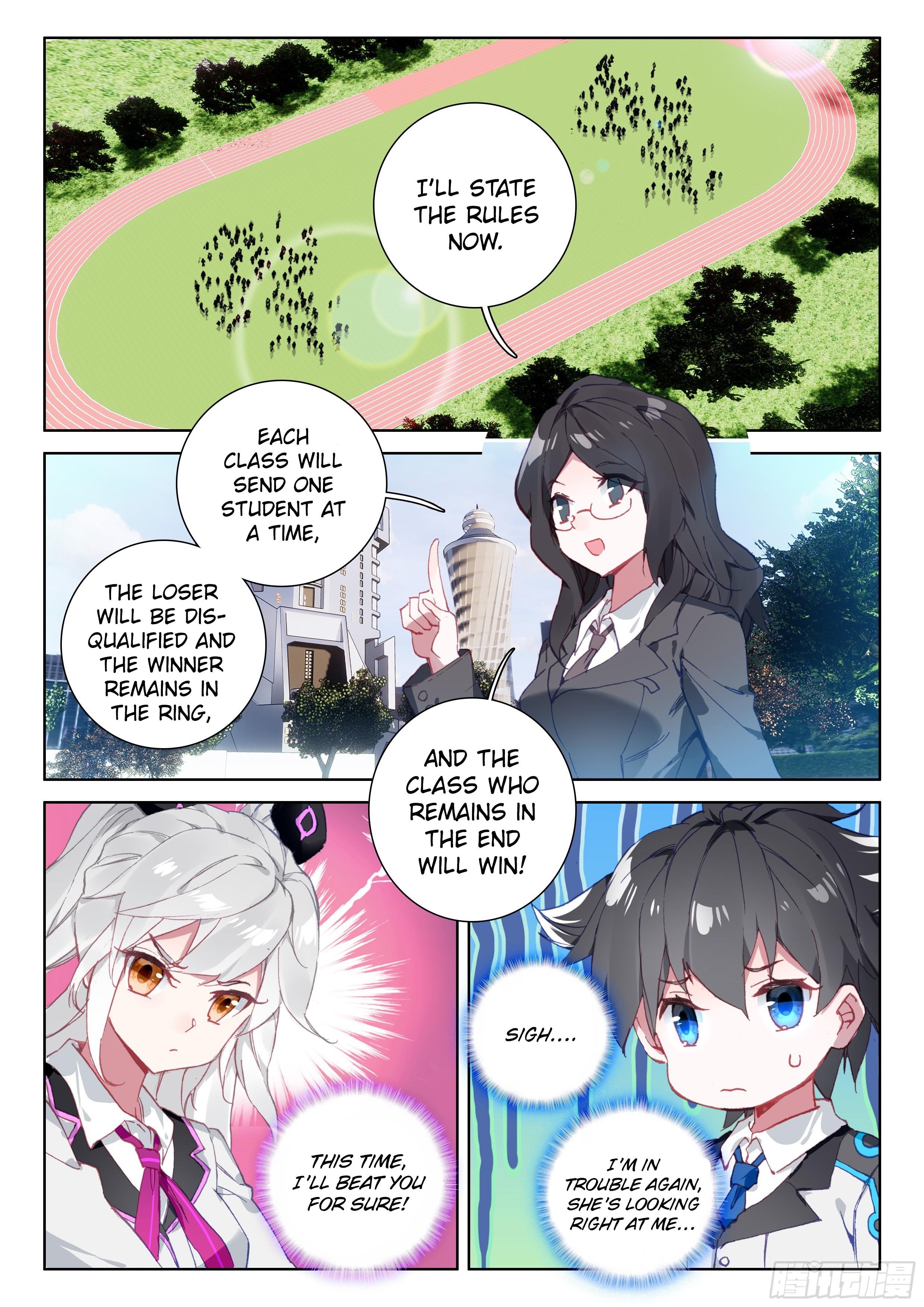 18+ Soul Land IV - The Ultimate Combat Chapter 22 page 11