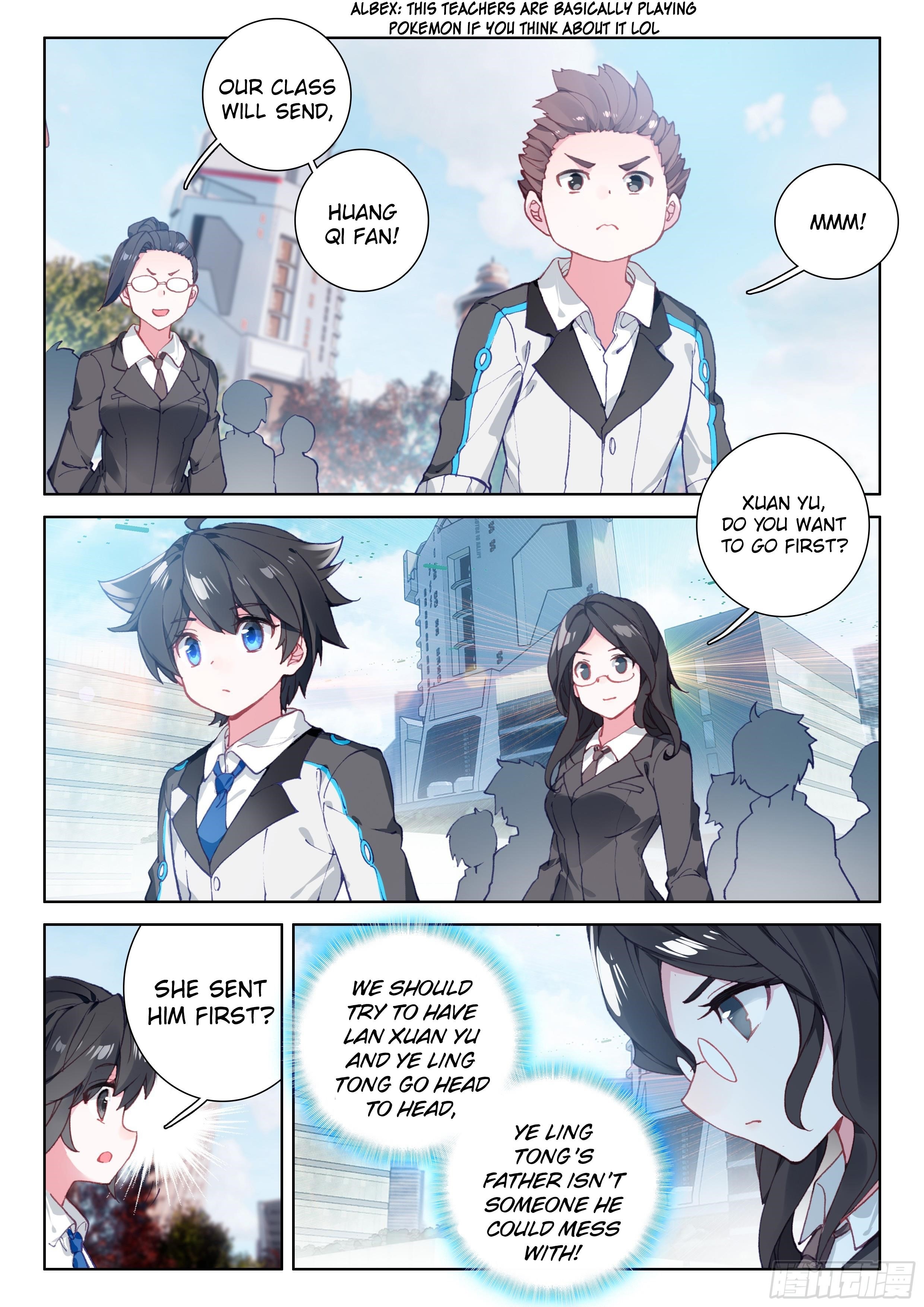 18+ Soul Land IV - The Ultimate Combat Chapter 22 page 12