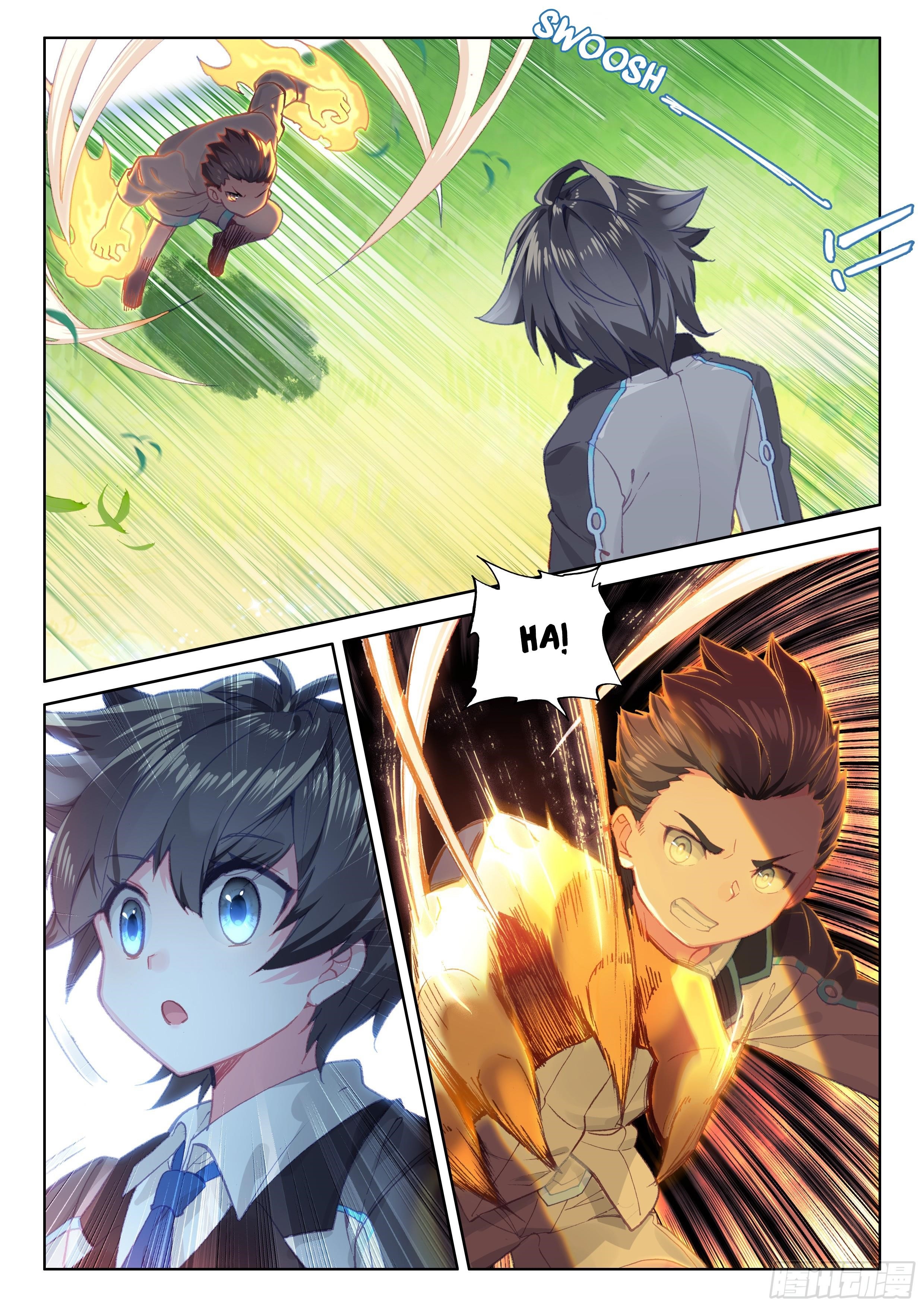 18+ Soul Land IV - The Ultimate Combat Chapter 22 page 14