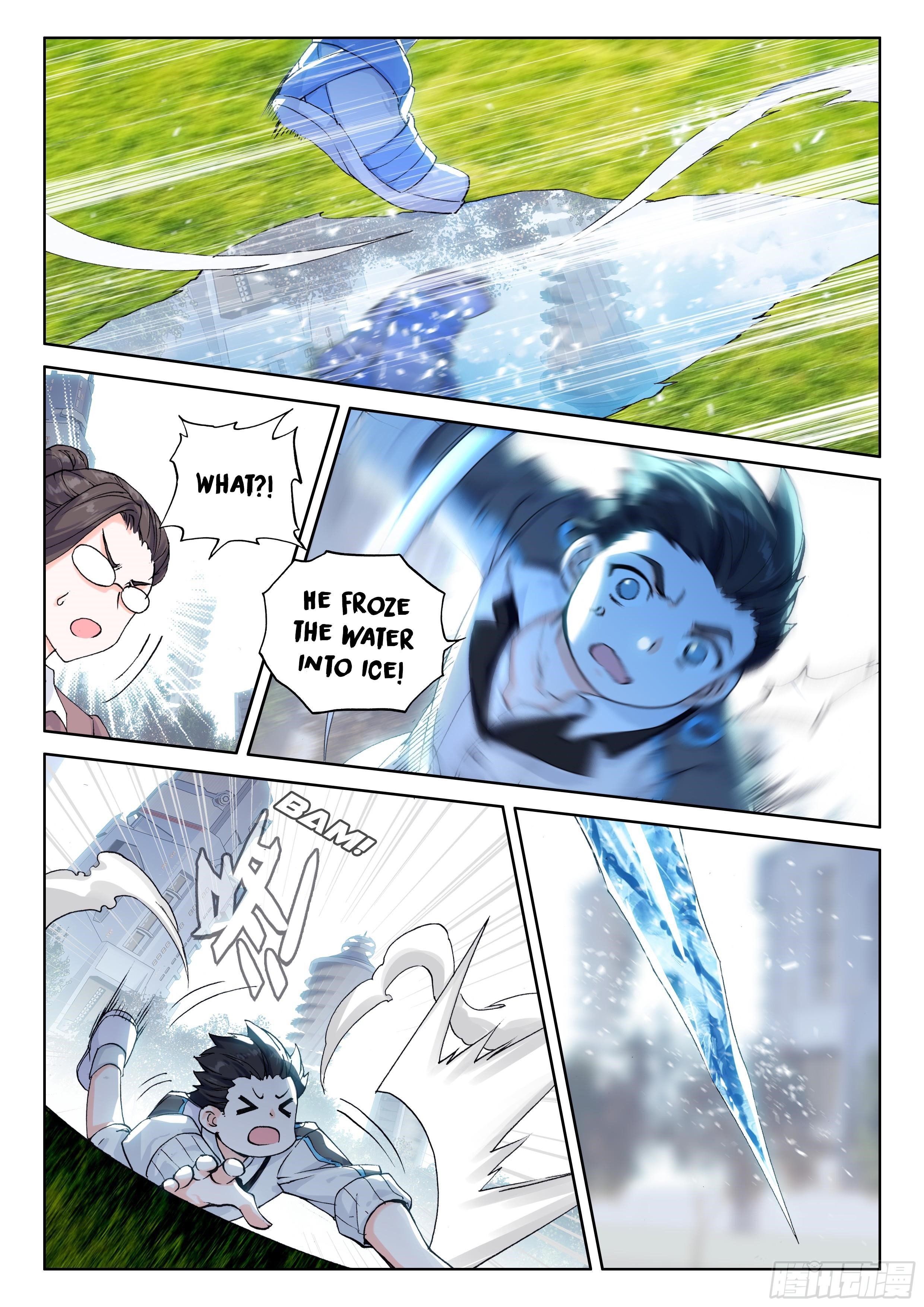 18+ Soul Land IV - The Ultimate Combat Chapter 22 page 16