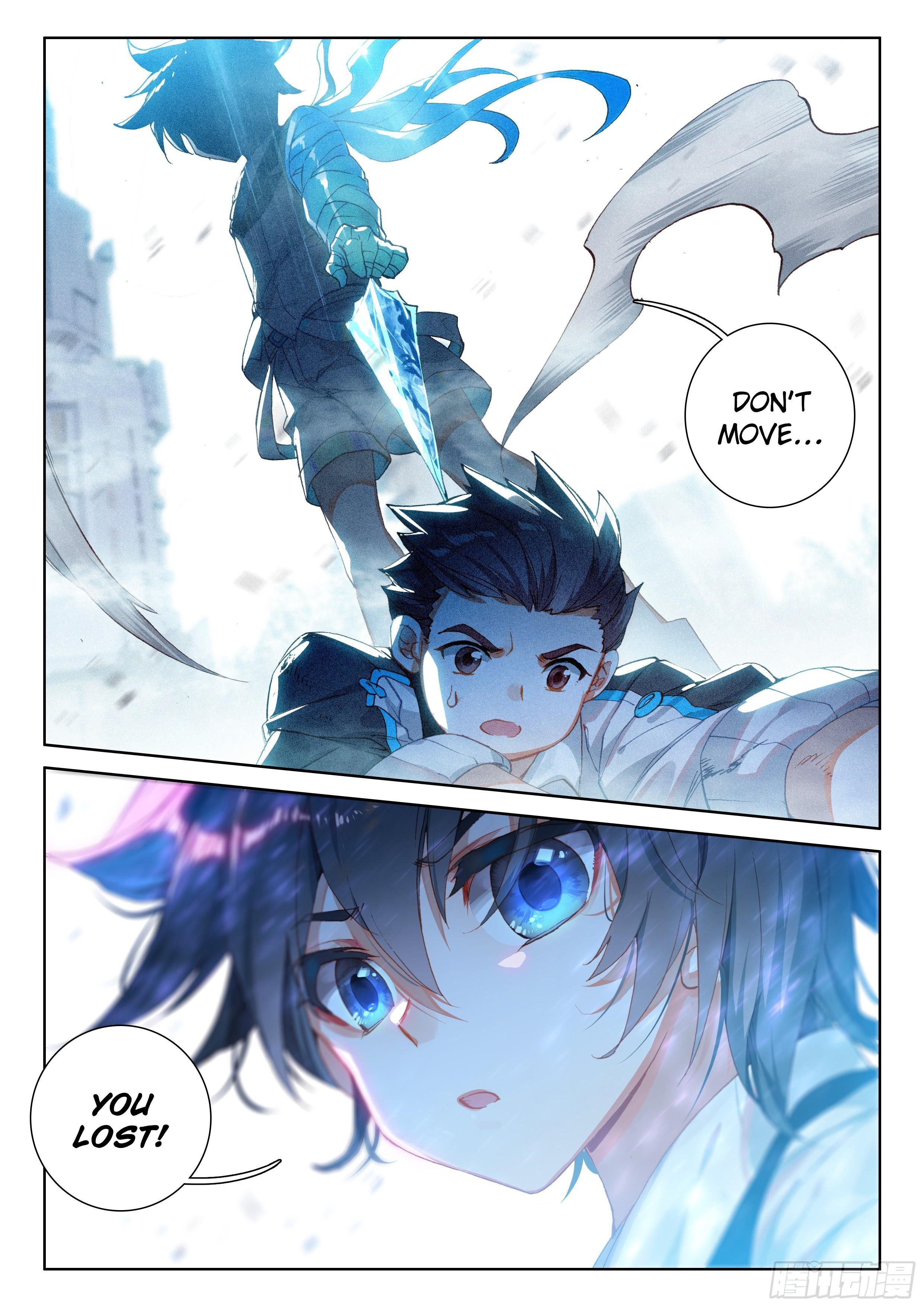 18+ Soul Land IV - The Ultimate Combat Chapter 22 page 17