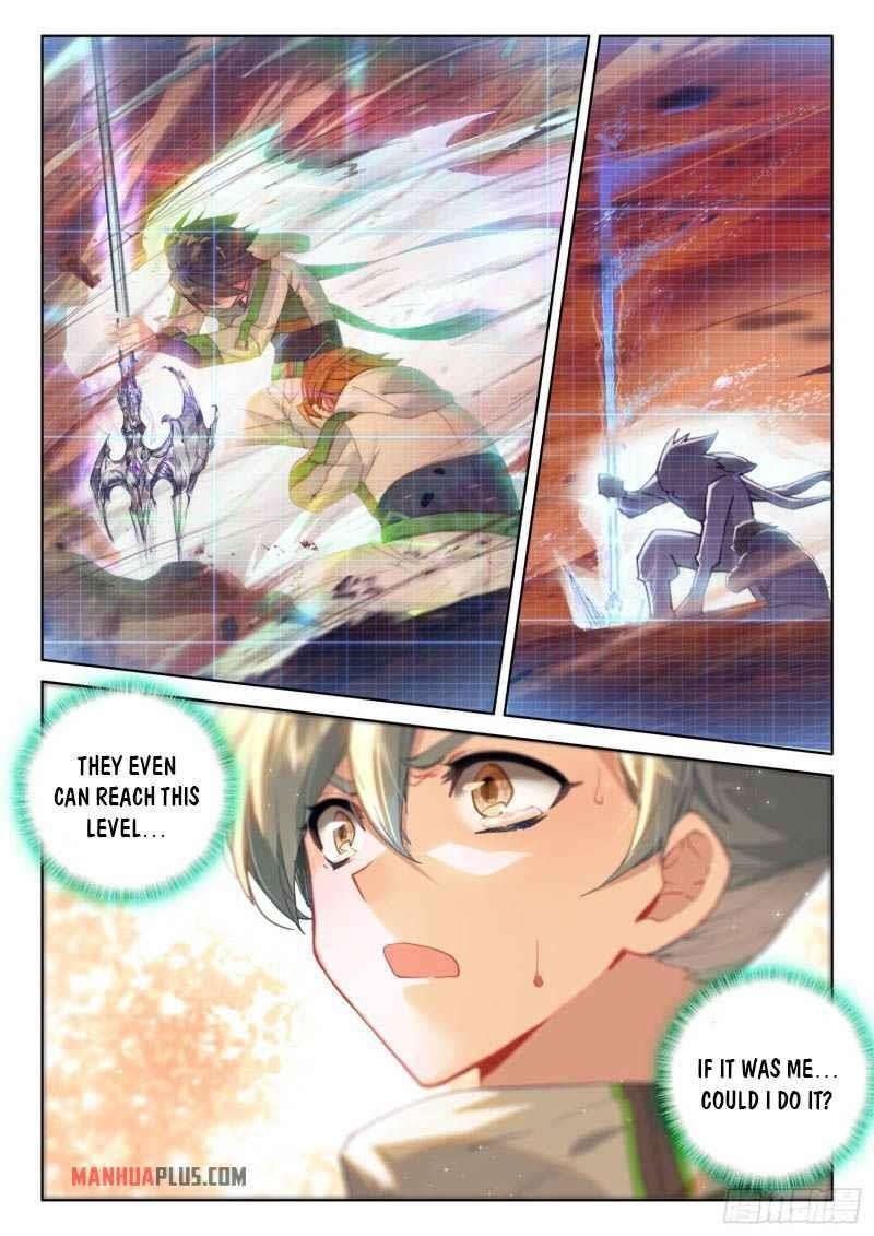18+ Soul Land IV - The Ultimate Combat Chapter 220.5 page 3