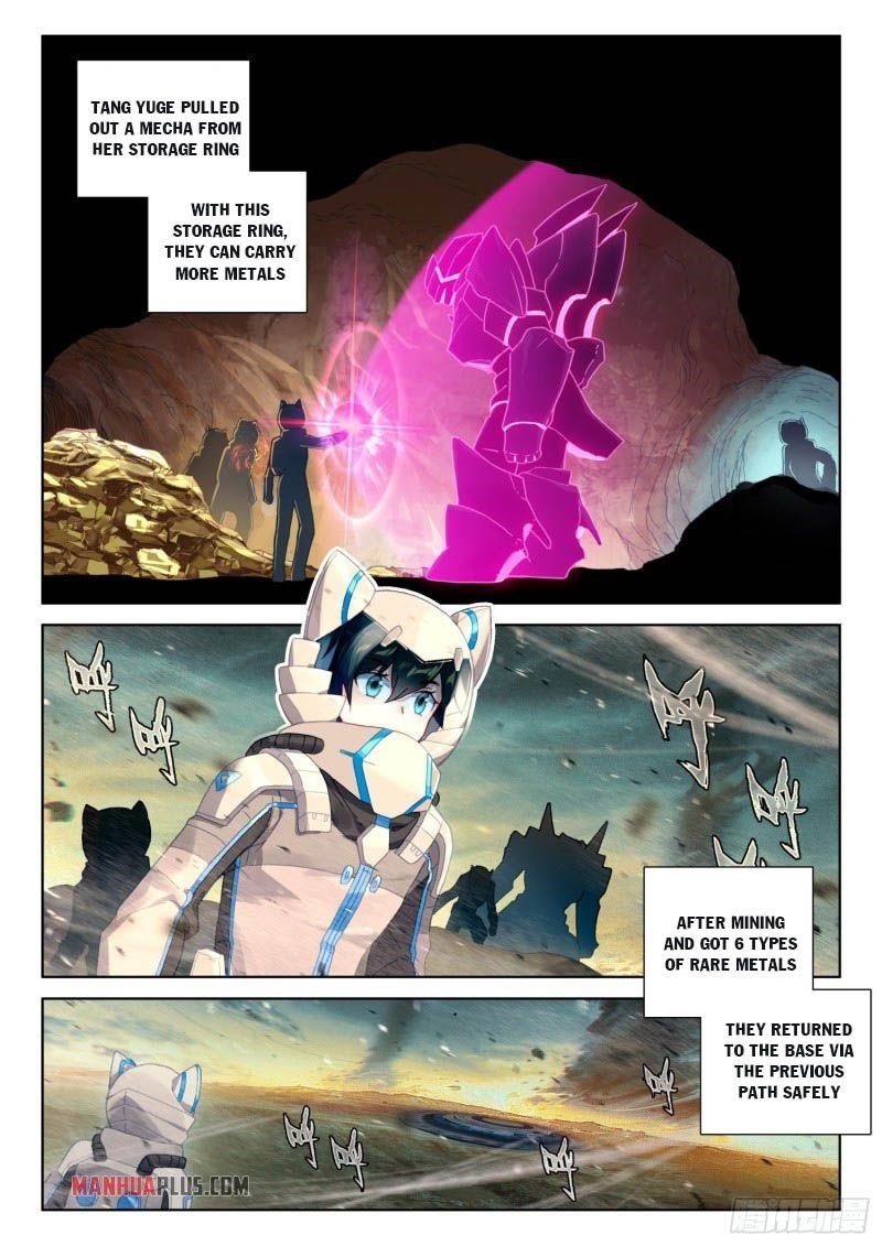 18+ Soul Land IV - The Ultimate Combat Chapter 220 page 1