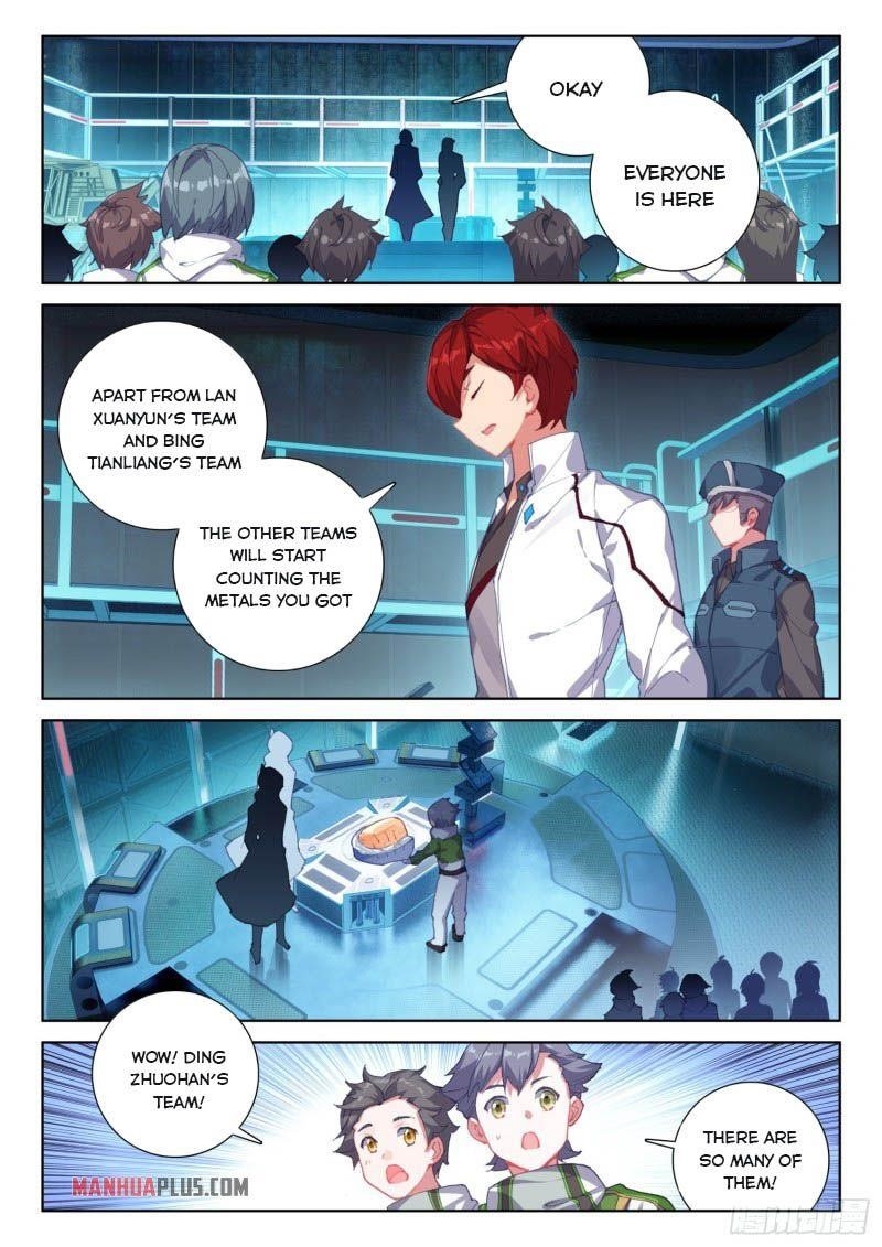 18+ Soul Land IV - The Ultimate Combat Chapter 220 page 3