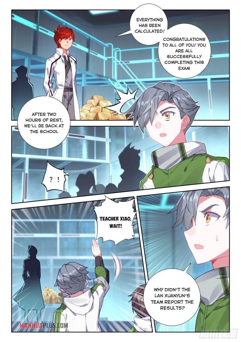 18+ Soul Land IV - The Ultimate Combat Chapter 220 page 5