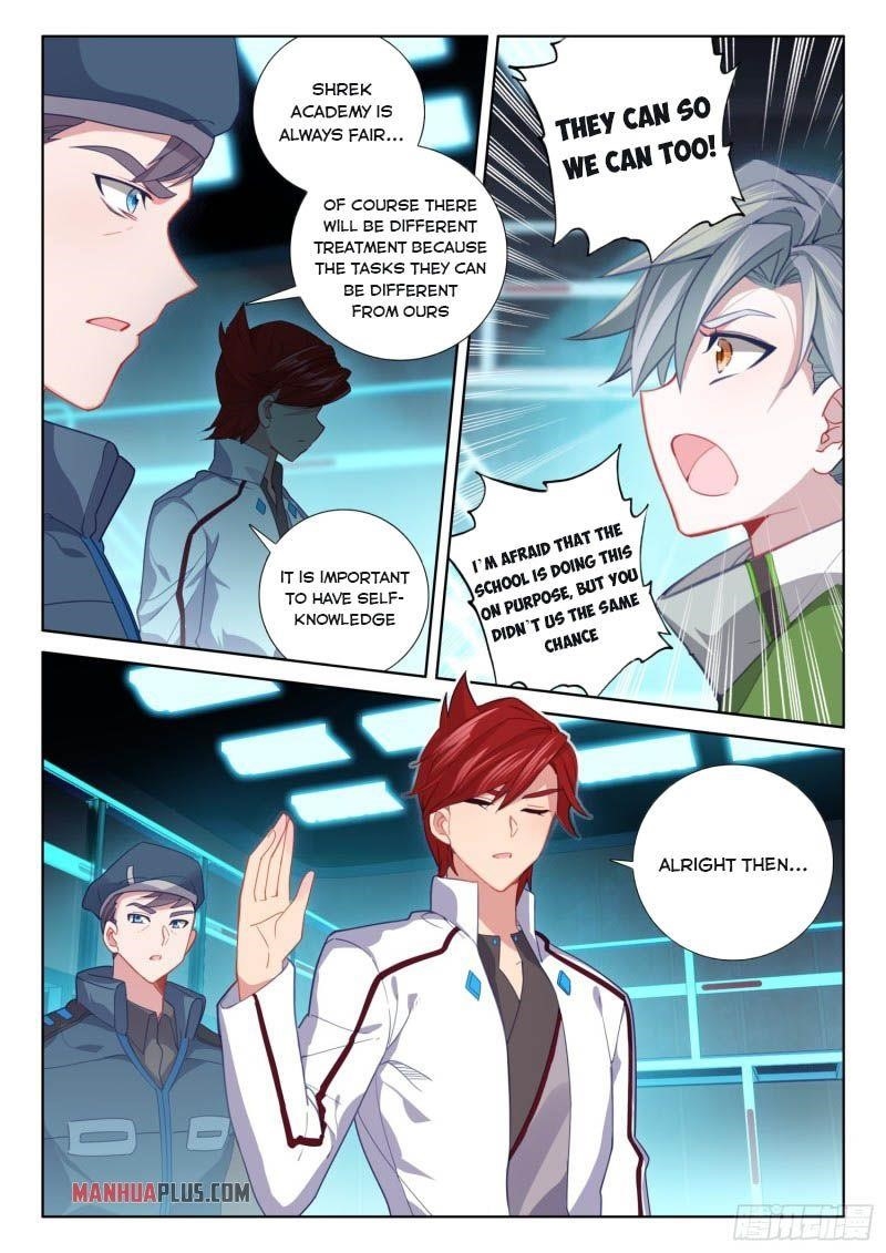 18+ Soul Land IV - The Ultimate Combat Chapter 220 page 7