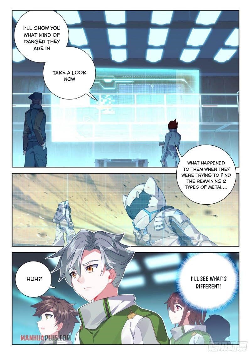 18+ Soul Land IV - The Ultimate Combat Chapter 220 page 8
