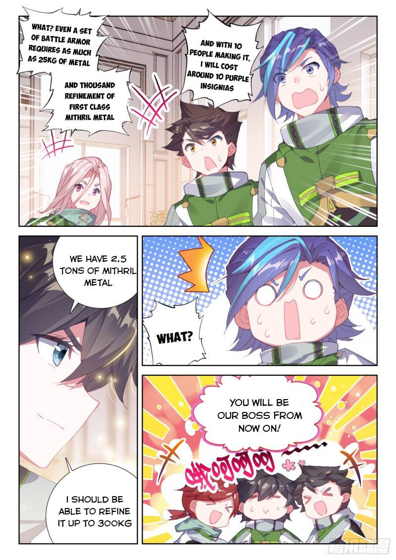 18+ Soul Land IV - The Ultimate Combat Chapter 221.5 page 1