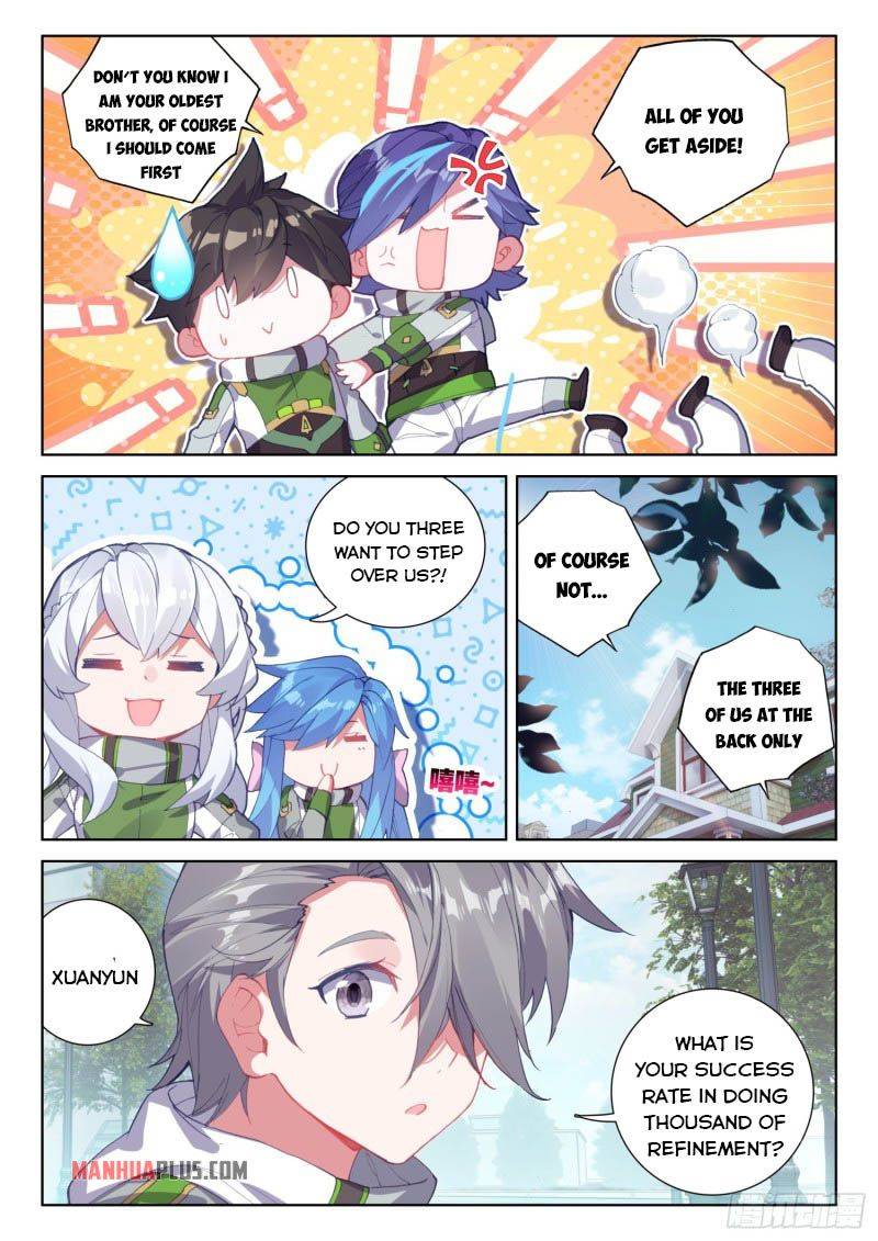 18+ Soul Land IV - The Ultimate Combat Chapter 221.5 page 2