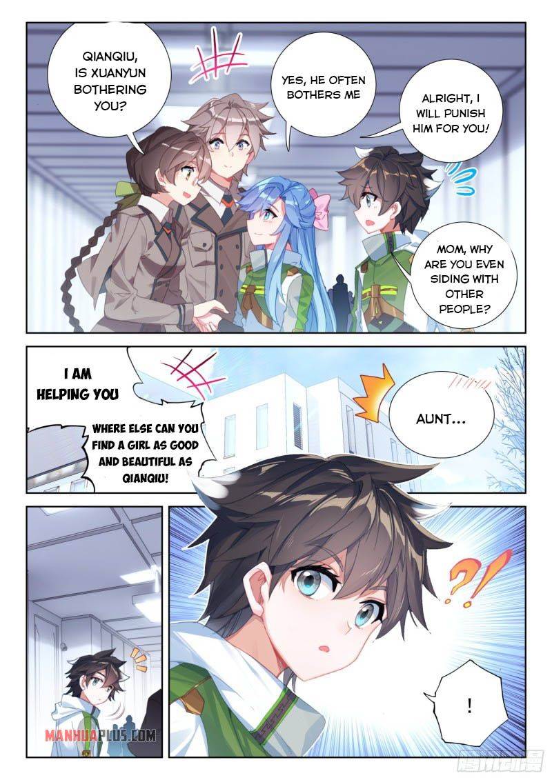 18+ Soul Land IV - The Ultimate Combat Chapter 221.5 page 7
