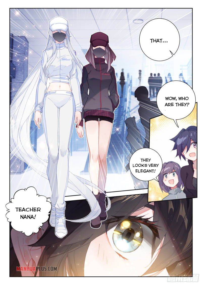 18+ Soul Land IV - The Ultimate Combat Chapter 221.5 page 8