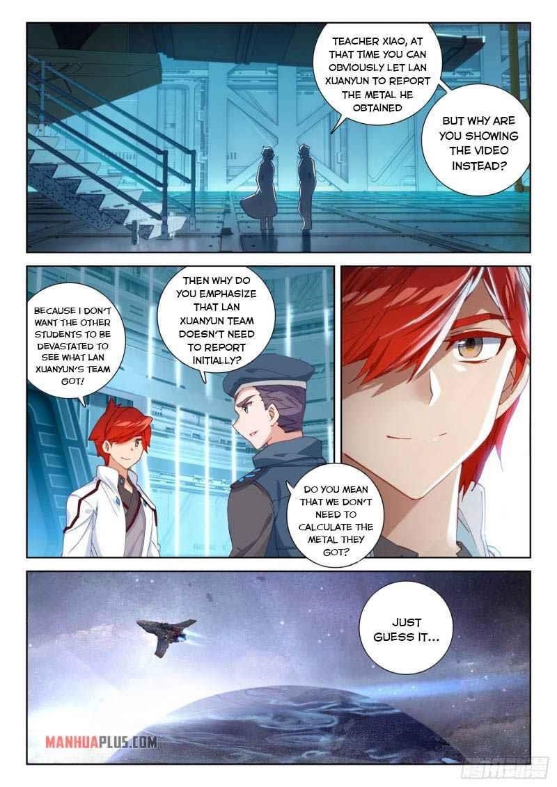 18+ Soul Land IV - The Ultimate Combat Chapter 221 page 6
