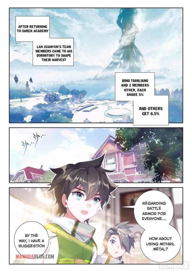 18+ Soul Land IV - The Ultimate Combat Chapter 221 page 7