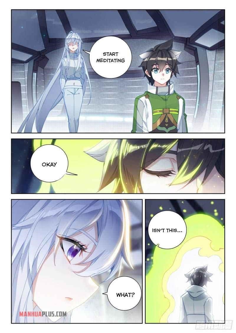 18+ Soul Land IV - The Ultimate Combat Chapter 222.5 page 1