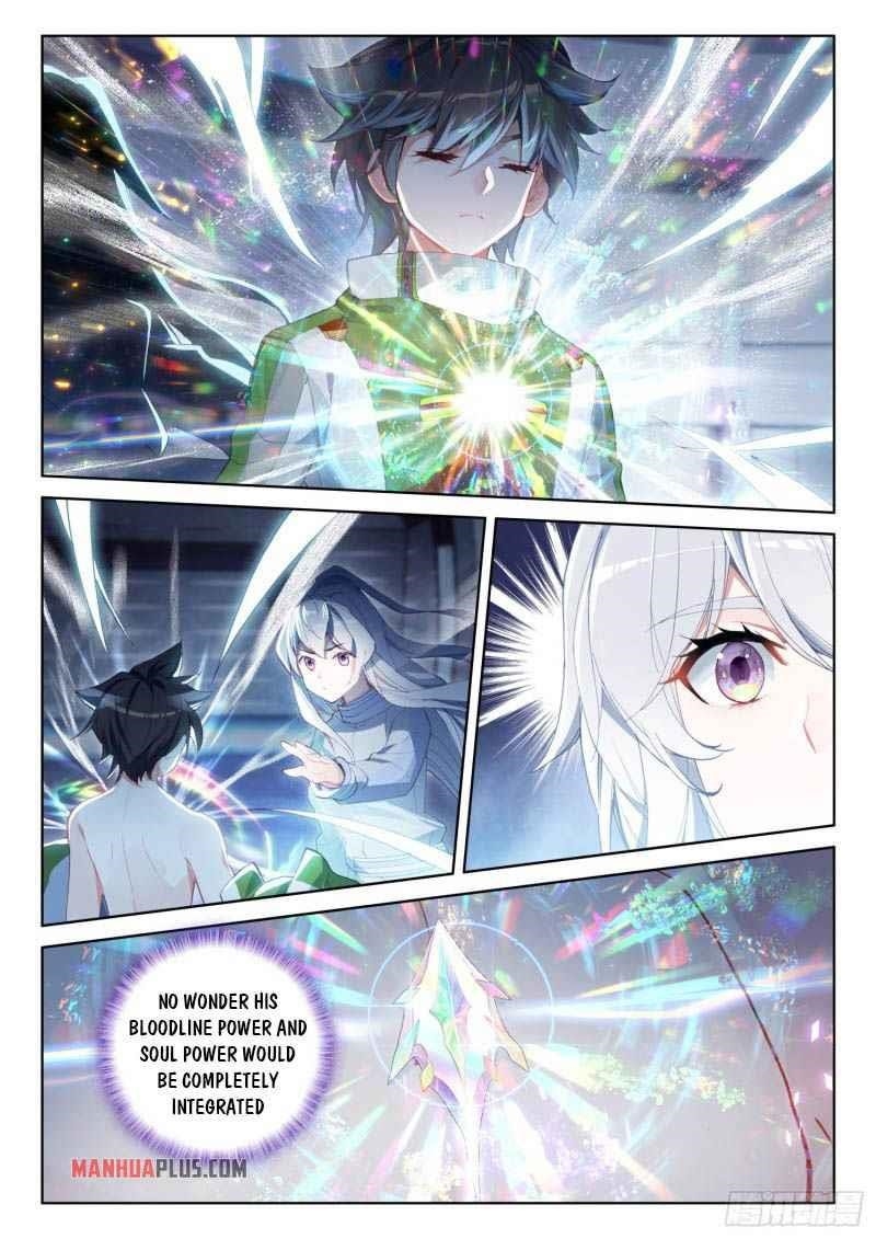 18+ Soul Land IV - The Ultimate Combat Chapter 222.5 page 3