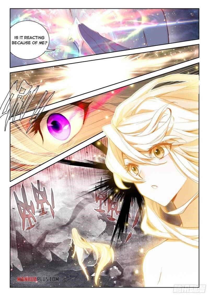 18+ Soul Land IV - The Ultimate Combat Chapter 222.5 page 4