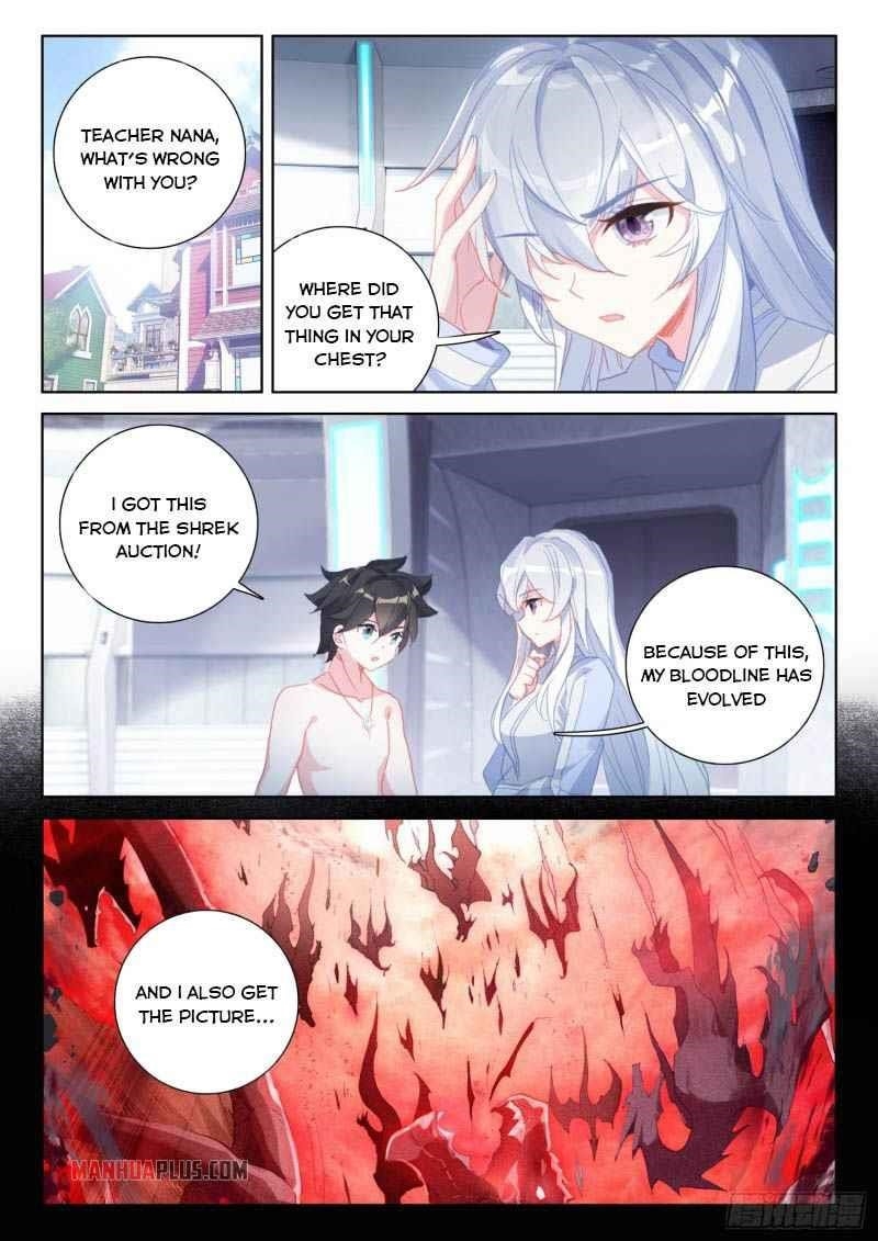 18+ Soul Land IV - The Ultimate Combat Chapter 222.5 page 6